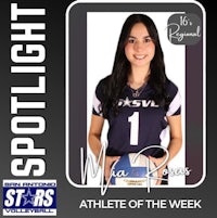 mya ross athlete of the week