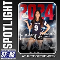 kaley zohar - athlete of the week