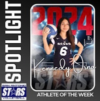 athlete of the week - kennedy iina