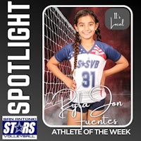 raquel jones athlete of the week