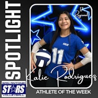 kallie rodriguez athlete of the week