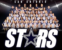 san antonio stars volleyball team