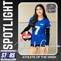 daniela guzman athlete of the week