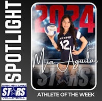 mia aguayo - athlete of the week